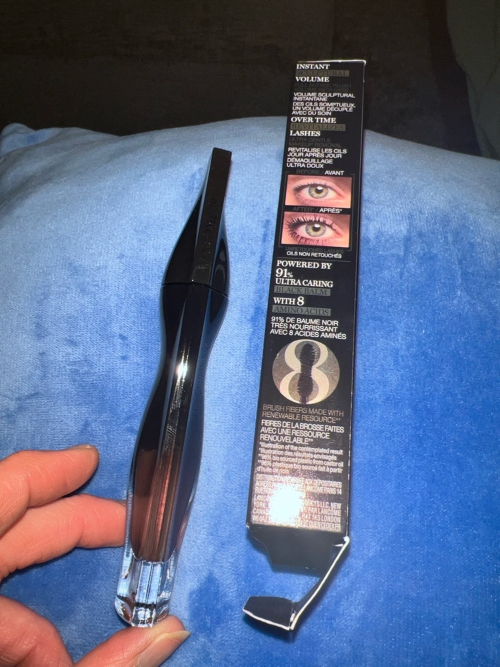 Lancome Le 8 Hypnose Mascara Full Size 01 Black NEW In Box